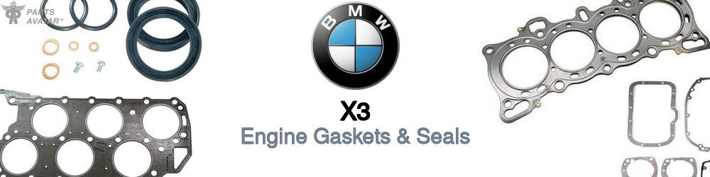 Discover BMW X3 Engine Gaskets For Your Vehicle