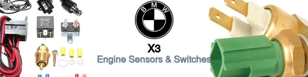 Discover BMW X3 Engine Sensors For Your Vehicle