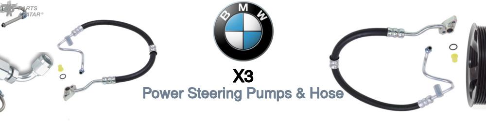 Discover BMW X3 Power Steering Pressure Hoses For Your Vehicle