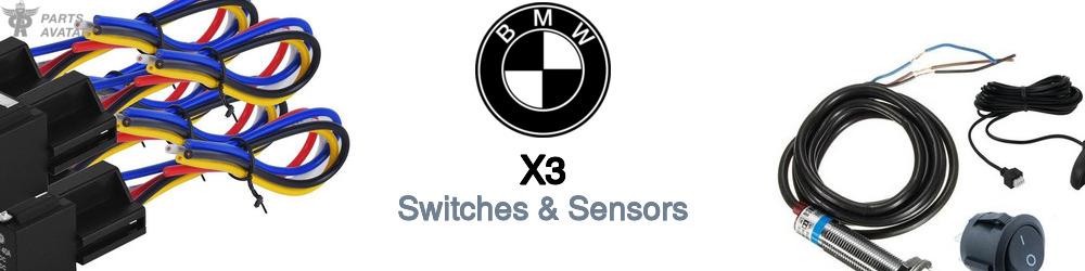 Discover BMW X3 Car Sensors For Your Vehicle