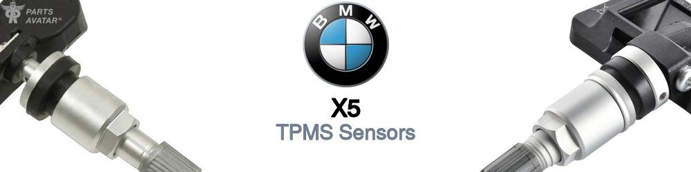 Discover BMW X5 TPMS Sensors For Your Vehicle