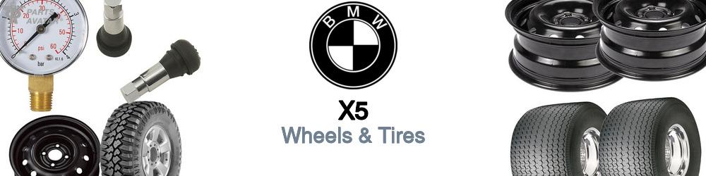 Discover BMW X5 Wheels & Tires For Your Vehicle