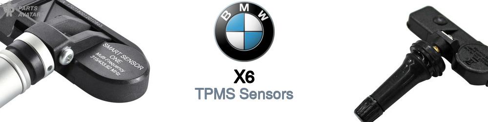 Discover BMW X6 TPMS Sensors For Your Vehicle