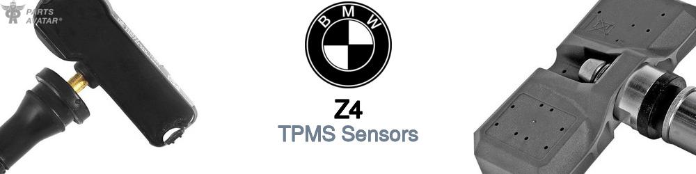 Discover BMW Z4 TPMS Sensors For Your Vehicle