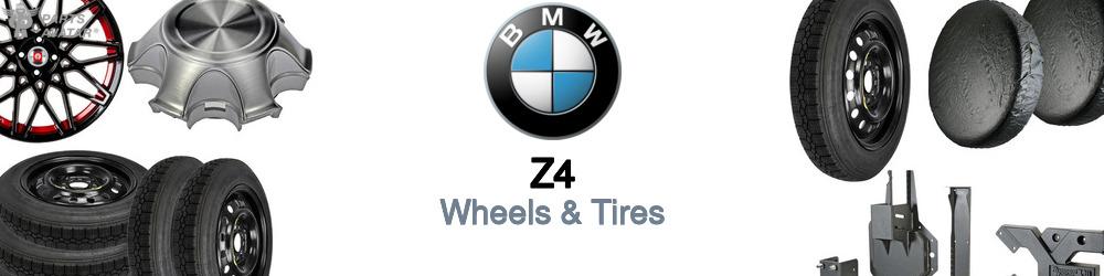 Discover BMW Z4 Wheels & Tires For Your Vehicle