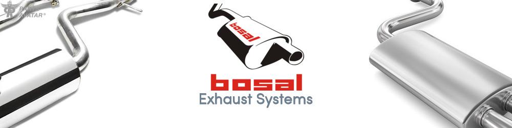 Discover BOSAL Exhausts For Your Vehicle