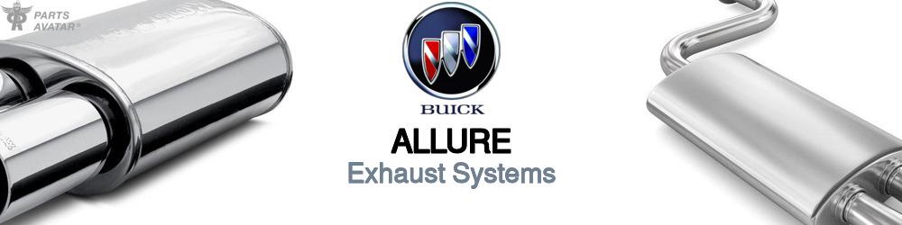 Discover Buick Allure Exhausts For Your Vehicle