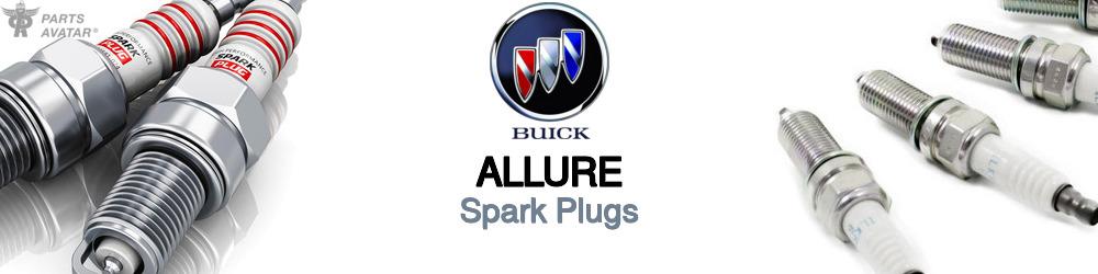 Discover Buick Allure Spark Plugs For Your Vehicle