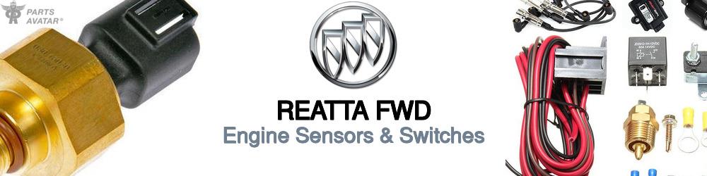 Discover Buick Reatta fwd Engine Sensors For Your Vehicle