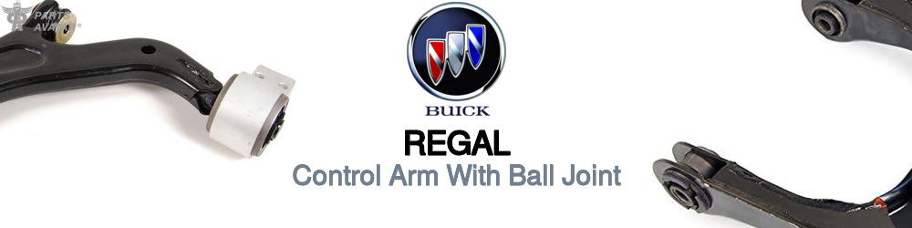 Discover Buick Regal Control Arms With Ball Joints For Your Vehicle