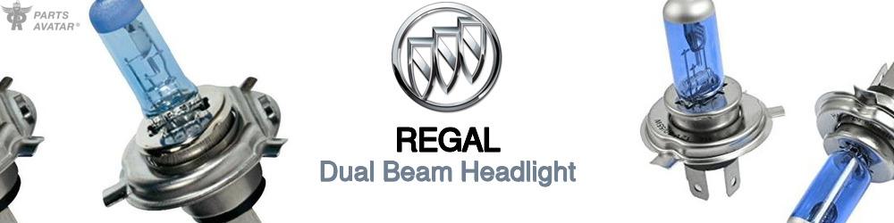 Discover Buick Regal High and Low Beams Bulbs For Your Vehicle