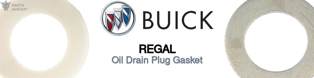 Discover Buick Regal Drain Plug Gaskets For Your Vehicle