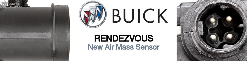 Discover Buick Rendezvous Mass Air Flow Sensors For Your Vehicle