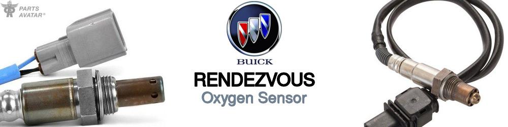 Discover Buick Rendezvous O2 Sensors For Your Vehicle