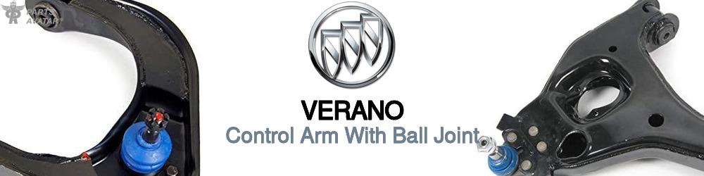 Discover Buick Verano Control Arms With Ball Joints For Your Vehicle