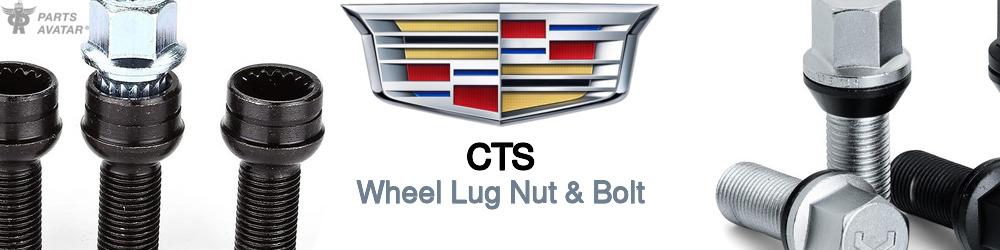 Discover Cadillac Cts Wheel Lug Nut & Bolt For Your Vehicle