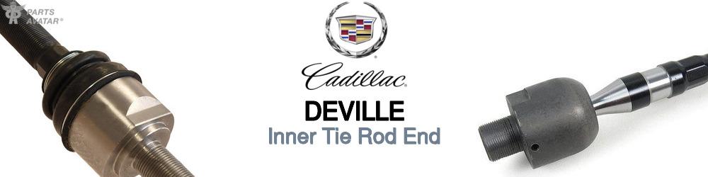 Discover Cadillac Deville Inner Tie Rods For Your Vehicle