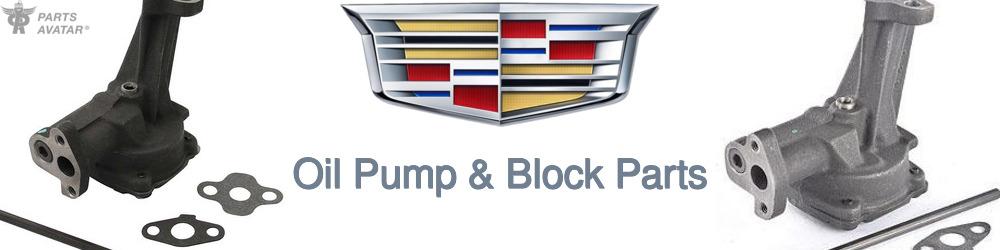 Discover Cadillac Oil Pumps For Your Vehicle