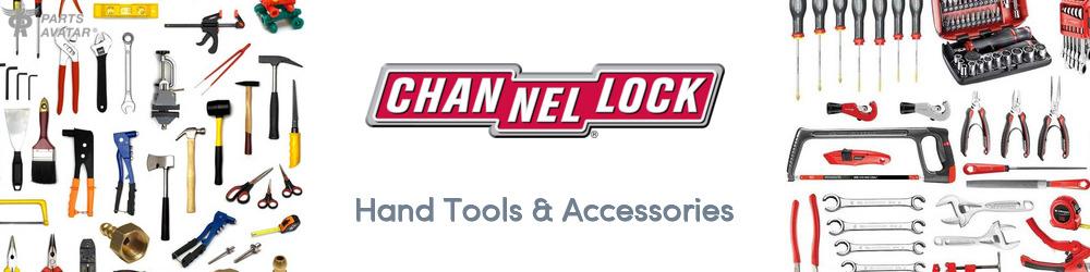 Discover Channel Lock Hand Tools & Accessories For Your Vehicle