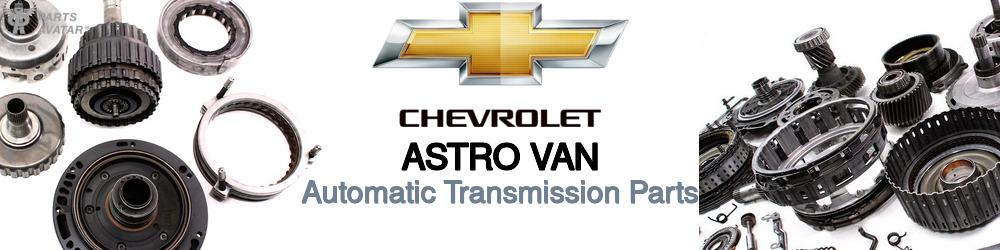 Discover Chevrolet Astro van Transmission Components For Your Vehicle