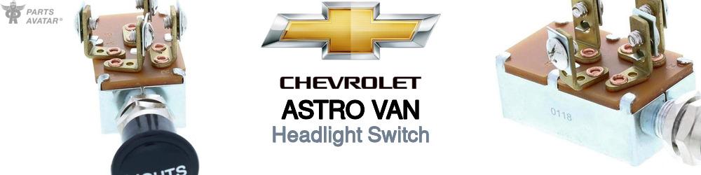 Discover Chevrolet Astro van Light Switches For Your Vehicle