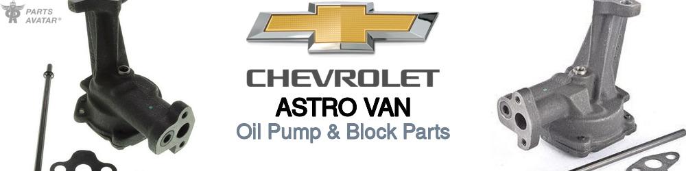 Discover Chevrolet Astro van Oil Pumps For Your Vehicle