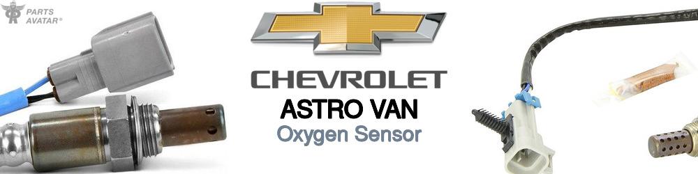 Discover Chevrolet Astro van O2 Sensors For Your Vehicle