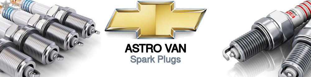 Discover Chevrolet Astro van Spark Plugs For Your Vehicle