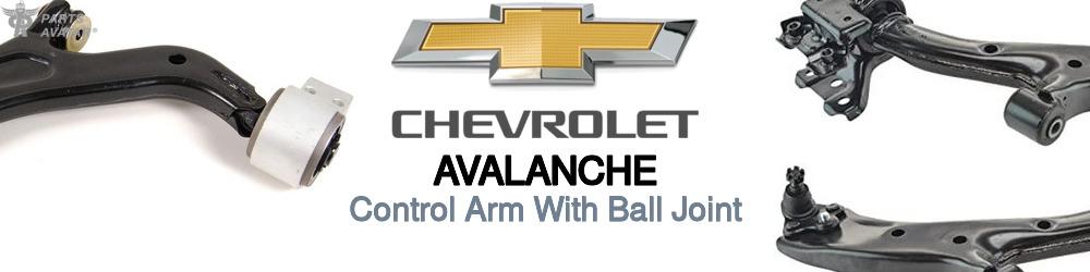 Discover Chevrolet Avalanche Control Arms With Ball Joints For Your Vehicle