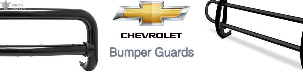 Discover Chevrolet Bumper Guards For Your Vehicle