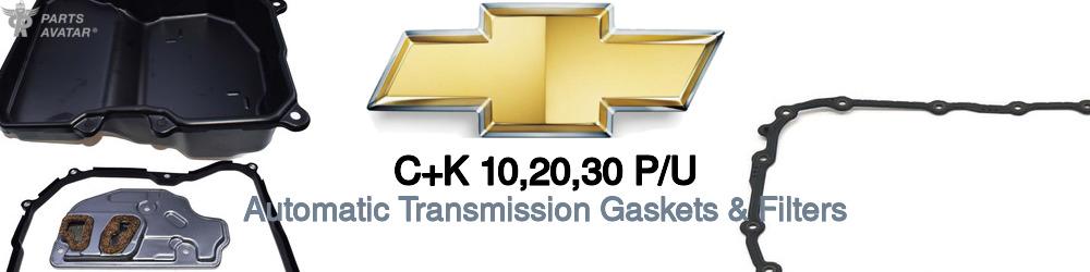 Discover Chevrolet C+k 10,20,30 p/u Transmission Filters For Your Vehicle