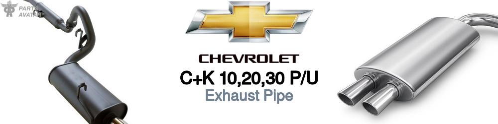 Discover Chevrolet C+k 10,20,30 p/u Exhaust Pipes For Your Vehicle