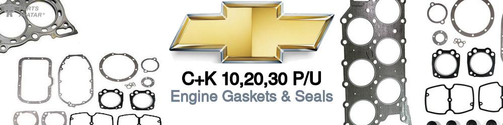 Discover Chevrolet C+k 10,20,30 p/u Engine Gaskets For Your Vehicle