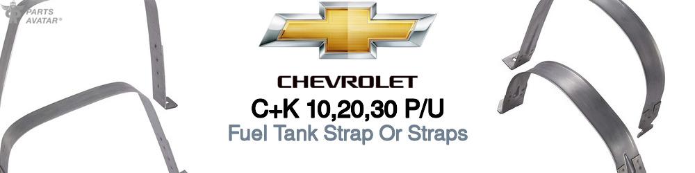 Discover Chevrolet C+k 10,20,30 p/u Fuel Tank Straps For Your Vehicle