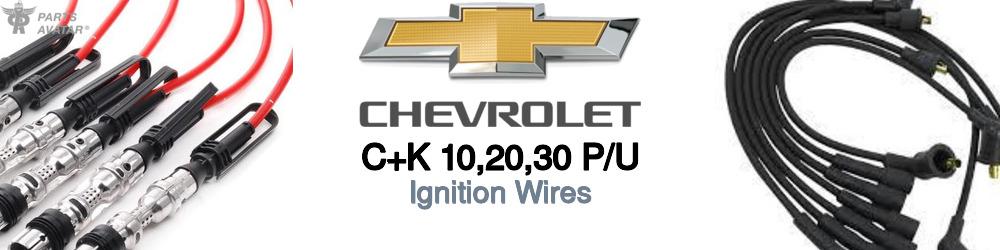 Discover Chevrolet C+k 10,20,30 p/u Ignition Wires For Your Vehicle