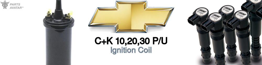 Discover Chevrolet C+k 10,20,30 p/u Ignition Coils For Your Vehicle