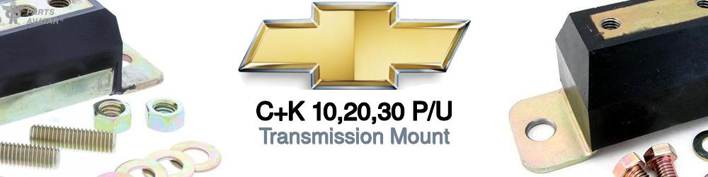 Discover Chevrolet C+k 10,20,30 p/u Transmission Mount For Your Vehicle