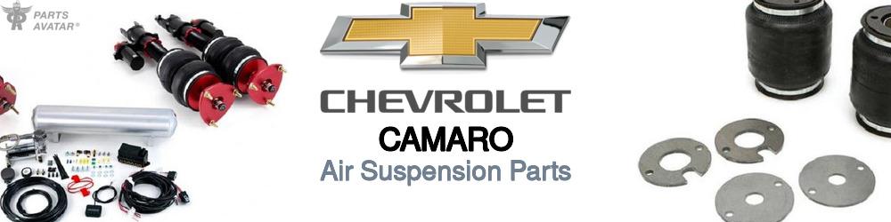 Discover Chevrolet Camaro Air Suspension Components For Your Vehicle