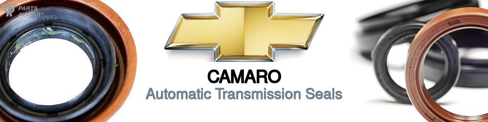 Discover Chevrolet Camaro Transmission Seals For Your Vehicle