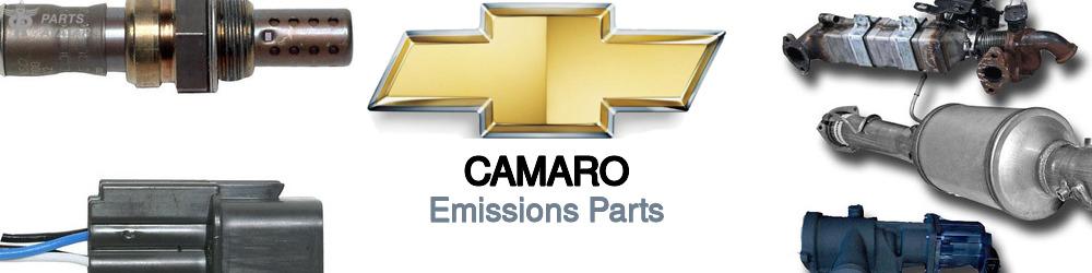 Discover Chevrolet Camaro Emission Parts For Your Vehicle