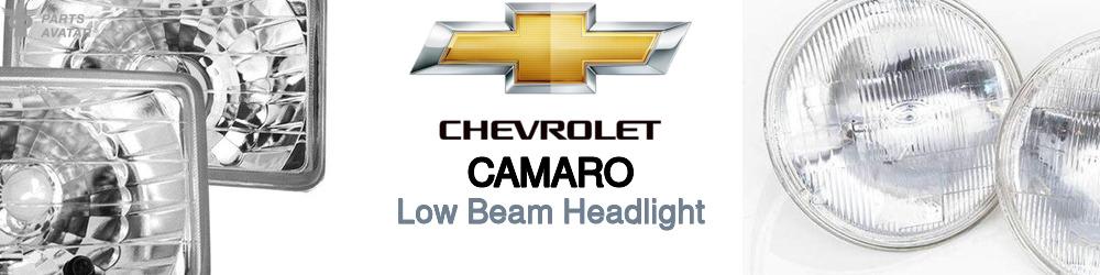 Discover Chevrolet Camaro Low Beam Bulbs For Your Vehicle