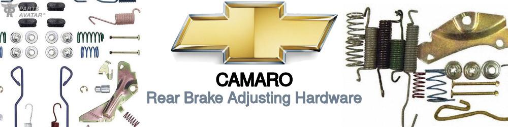 Discover Chevrolet Camaro Rear Brake Adjusting Hardware For Your Vehicle