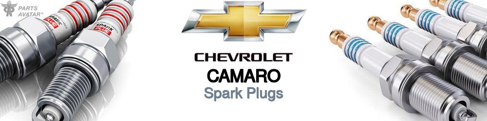 Discover Chevrolet Camaro Spark Plugs For Your Vehicle