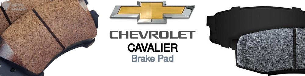 Discover Chevrolet Cavalier Brake Pads For Your Vehicle