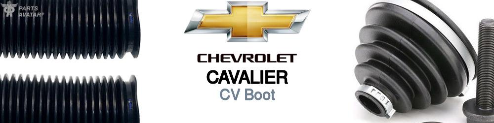 Discover Chevrolet Cavalier CV Boots For Your Vehicle