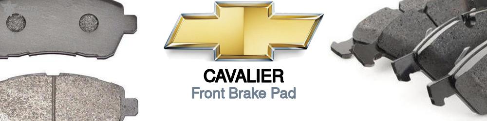 Discover Chevrolet Cavalier Front Brake Pads For Your Vehicle