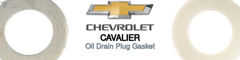 Discover Chevrolet Cavalier Drain Plug Gaskets For Your Vehicle