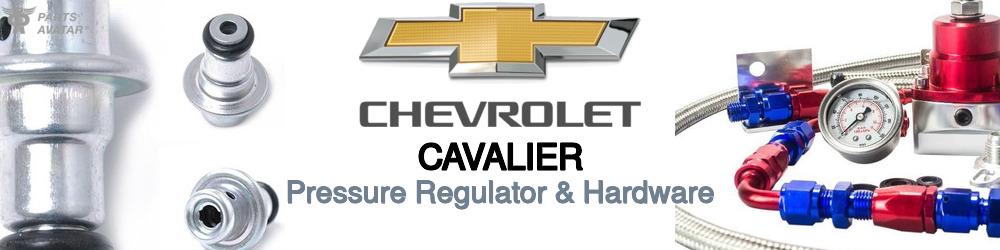 Discover Chevrolet Cavalier Fuel Pressure Regulators For Your Vehicle