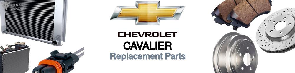 Discover Chevrolet Cavalier Replacement Parts For Your Vehicle