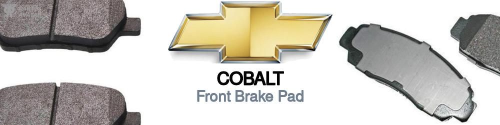 Discover Chevrolet Cobalt Front Brake Pads For Your Vehicle